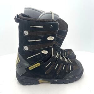 Thirty Two Men's Snowboarding Black Winter Boots Lashed Size 9.5
